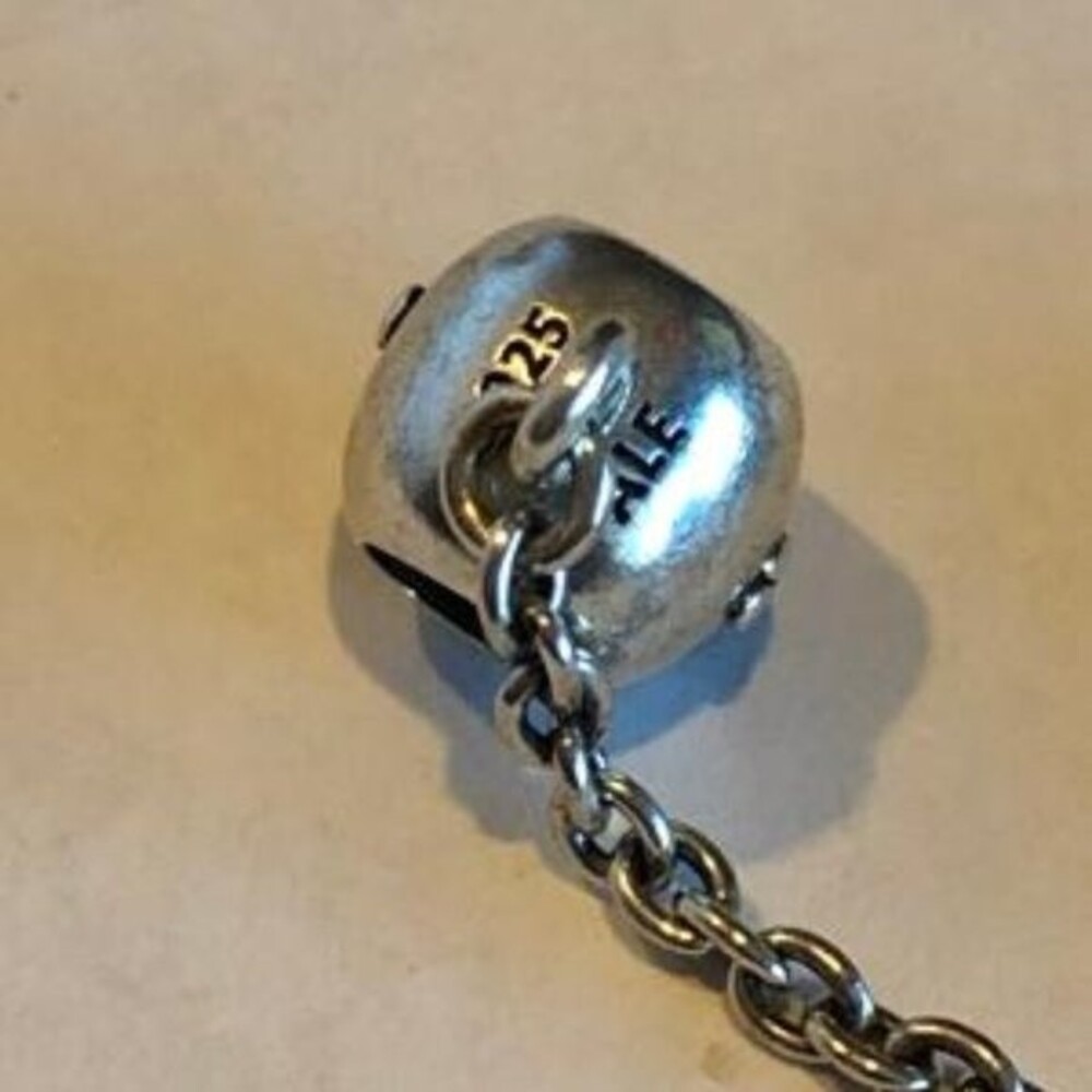 PANDORA FAMILY TIES SAFETY CHAIN - Picture 3 of 3